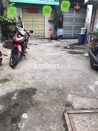 Nhà 1 lầu đúc, Dt: 4m x 5m, 1 PN, 2WC, hẻm 4m Bà Hom, xe tải đến nhà