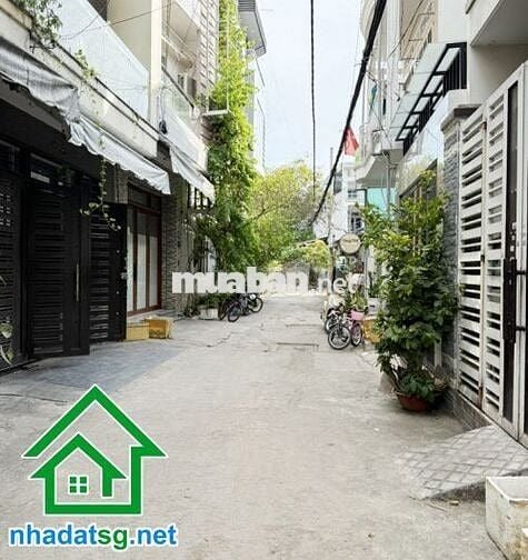 LÔ GÓC SIÊU THOÁNG – NHÀ 3 TẦNG HẺM XE HƠI THÔNG - 3PN, 3WC.