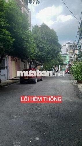 Góc 2MT hẻm Gò Dầu giáp Tân Sơn Nhì - 4x16 - được phép xây 4 tầng