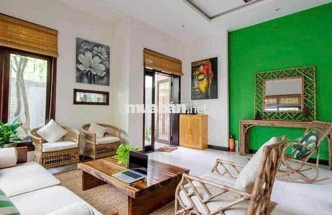 cho thuê nhà 2 tầng 4pn mặt tiền lý văn tố