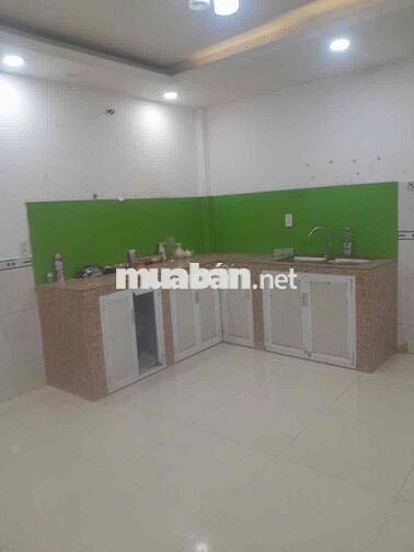 NHÀ CHO THUÊ: 5,5 triệu/tháng - DT: 4 x 12, Trệt + gác lửng 2 phòng ng