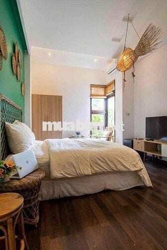 cho thuê nhà 2 tầng 4pn mặt tiền lý văn tố