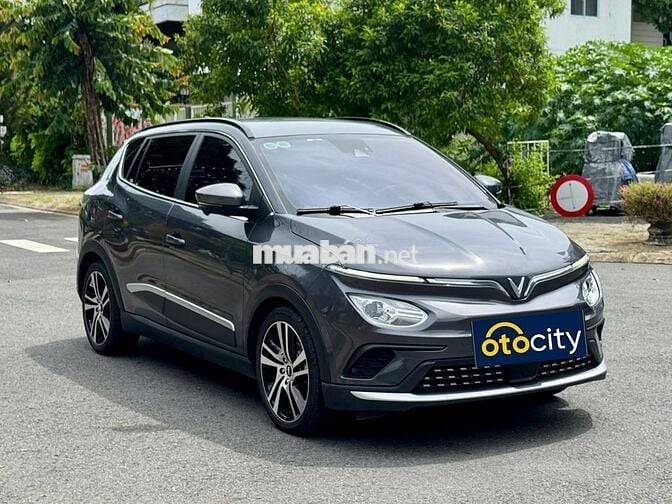 VinFast VFe34 2022 - Màu xám - 5v9km