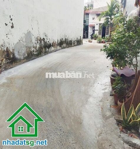 LÔ GÓC SIÊU THOÁNG – NHÀ 3 TẦNG HẺM XE HƠI THÔNG - 3PN, 3WC.