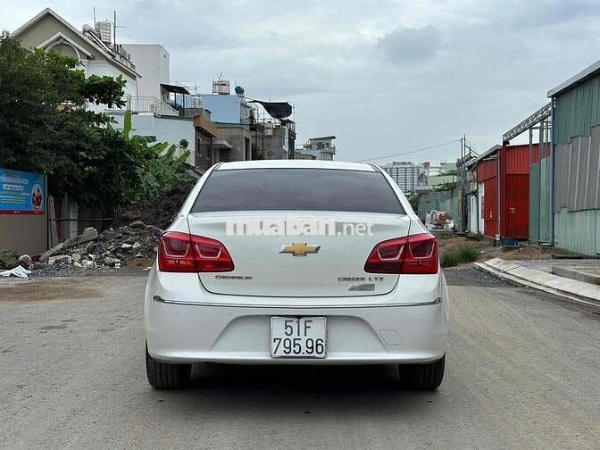 Chevrolet Cruze 2016 LTZ 1.8 AT Chất xe khỏi bàn