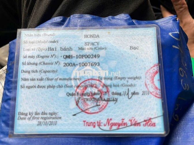 spacy 110 phun xaqng điện tử