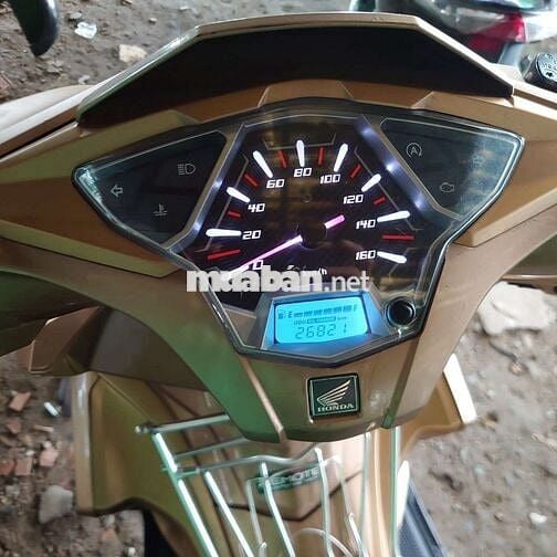 Xe tay ga Honda Air Blade Vàng đồng 2023