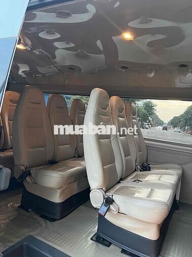 Ford Transit 2015 Luxury 16 chỗ xe cty cần bán