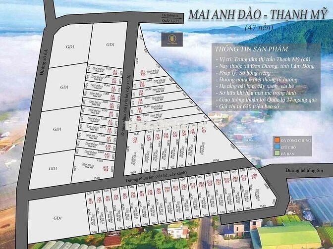ĐẤT NỀN 2 MẶT TIỀN ĐẸP – GIÁ TỐT TẠI TRUNG TÂM ĐƠN DƯƠNG 🌿