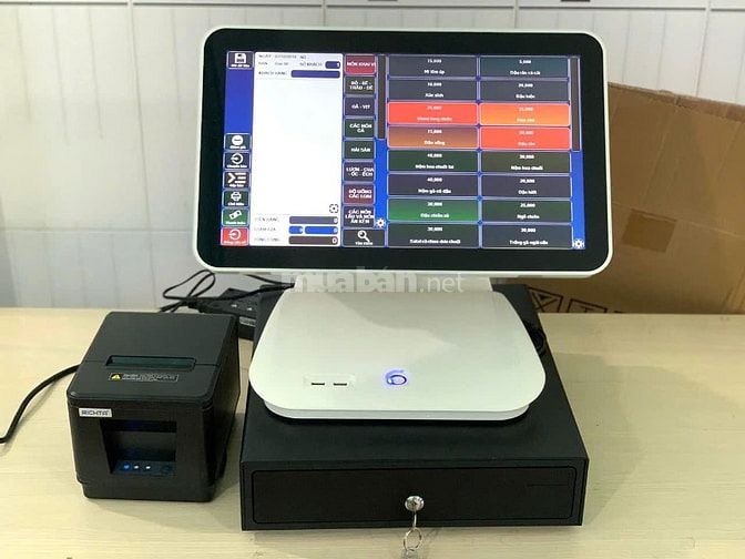 Chuyên cung cấp máy tính tiền, phần mềm tính tiền trọn bộ giá rẻ