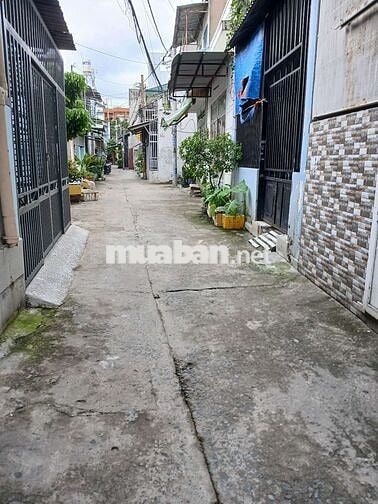 BÁN GẤP LÔ ĐÂT NGANG 5.4 M- DT 85M2- HXH NGUYỄN VĂN QUÁ- P. ĐHT- Q 12.