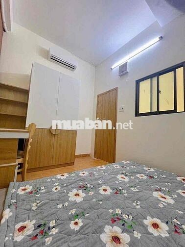 2 phòng ngủ 1 phòng bếp đầy đủ nội thất ngay công viên Phú Lâm