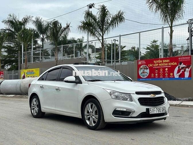 Chevrolet Cruze 2016 LTZ 1.8 AT Chất xe khỏi bàn