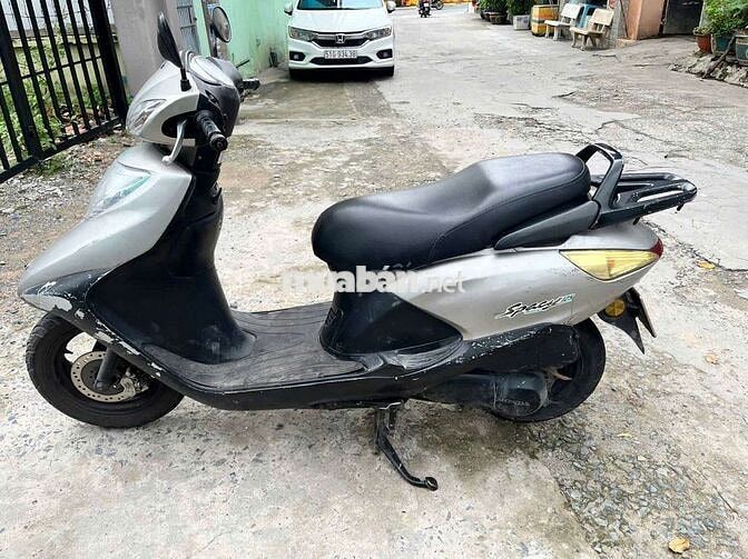 spacy 110 phun xaqng điện tử