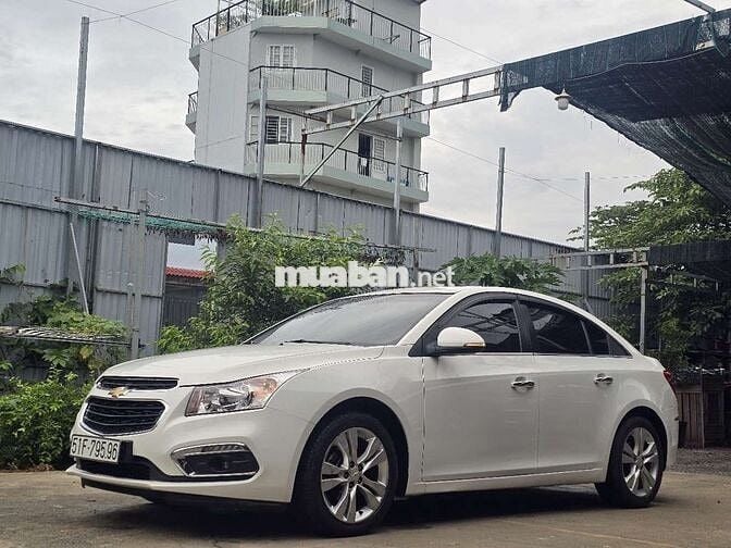CHEVROLET CRUZE 1.8LTZ 2016 TỰ ĐỘNG 52000KM BH1NAM