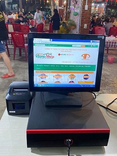 Chuyên cung cấp máy tính tiền, phần mềm tính tiền trọn bộ giá rẻ
