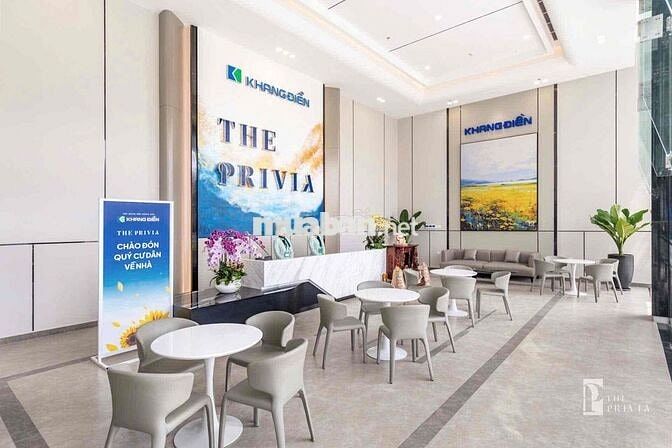 cho thuê căn hộ 1PN+ 51m2 the privia Bình tân, giá tốt