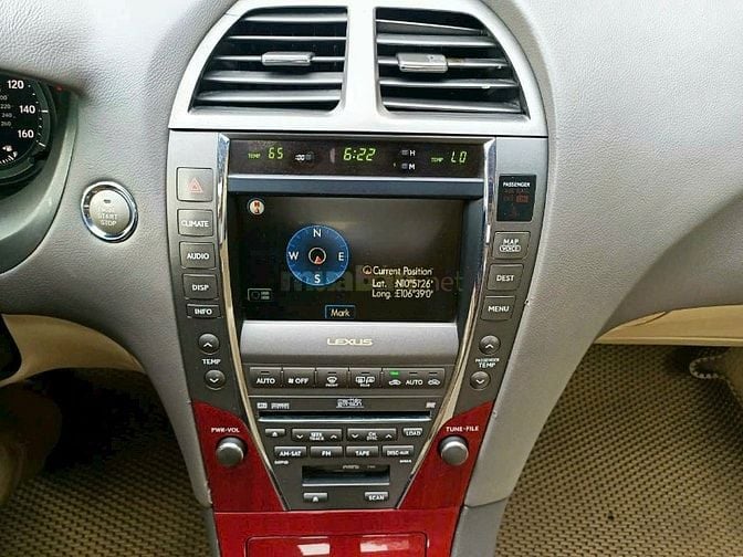 Bán rẻ LEXUS ES 350 2009 ZIN AZ rất đẹp hoặc đổi xe lớn hơn!