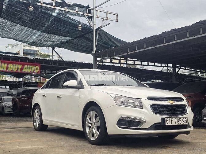 CHEVROLET CRUZE 1.8LTZ 2016 TỰ ĐỘNG 52000KM BH1NAM