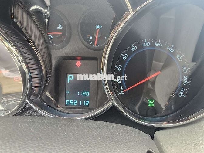 CHEVROLET CRUZE 1.8LTZ 2016 TỰ ĐỘNG 52000KM BH1NAM