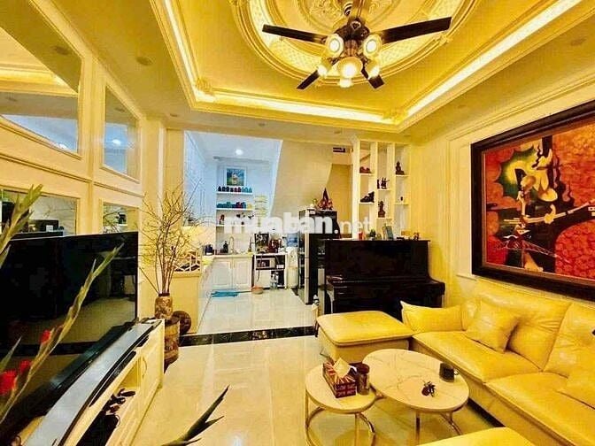 BÁN NHÀ PHỐ PHÁO ĐÀI LÁNG - ĐỐNG ĐA 35m x 5 tầng x mt 4.1 - 8.45tỷ