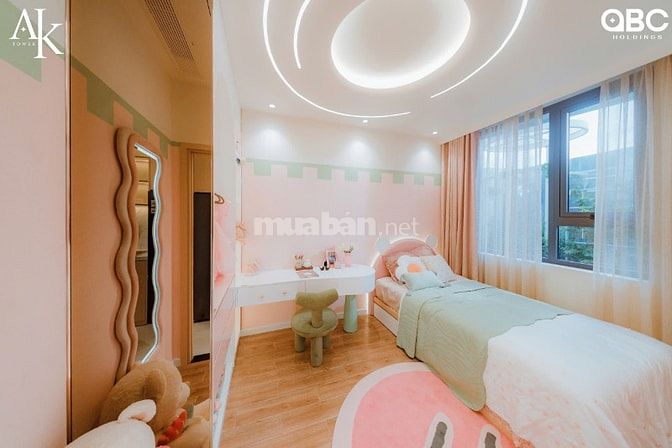 Căn hộ 2PN A&K Tower, NH cho vay 70%, HTLS 0%, ân hạn gốc 24 tháng
