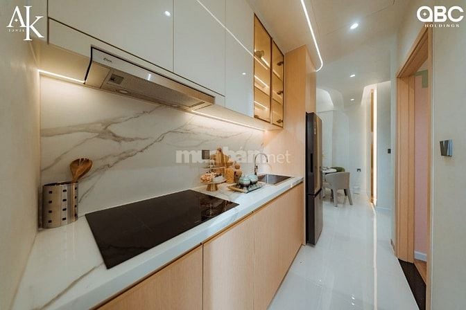 Căn hộ 2PN A&K Tower, NH cho vay 70%, HTLS 0%, ân hạn gốc 24 tháng