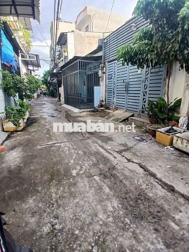 BÁN GẤP LÔ ĐÂT NGANG 5.4 M- DT 85M2- HXH NGUYỄN VĂN QUÁ- P. ĐHT- Q 12.