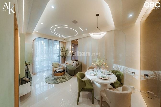 Căn hộ 2PN A&K Tower, NH cho vay 70%, HTLS 0%, ân hạn gốc 24 tháng