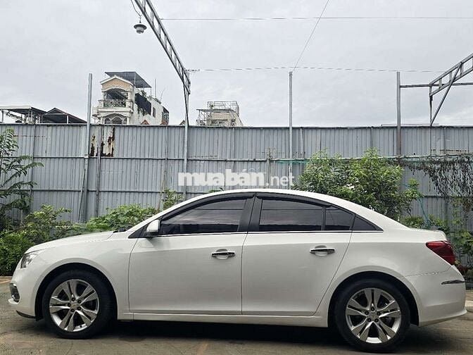 CHEVROLET CRUZE 1.8LTZ 2016 TỰ ĐỘNG 52000KM BH1NAM