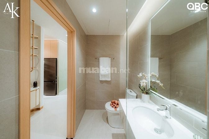 Căn hộ 2PN A&K Tower, NH cho vay 70%, HTLS 0%, ân hạn gốc 24 tháng