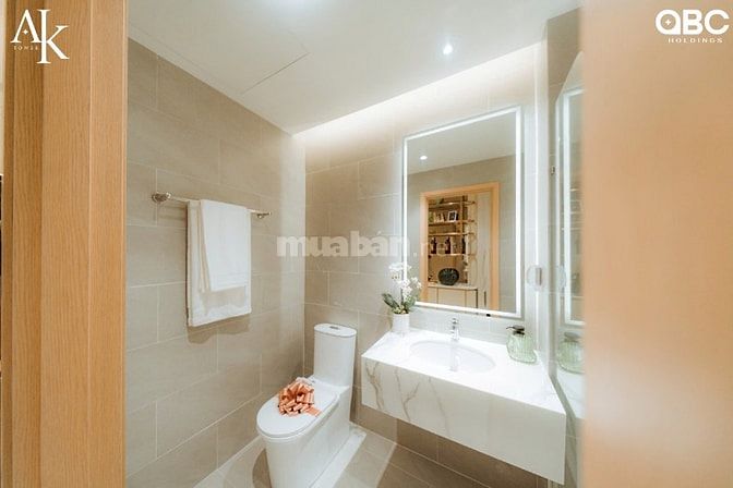 Căn hộ 2PN A&K Tower, NH cho vay 70%, HTLS 0%, ân hạn gốc 24 tháng