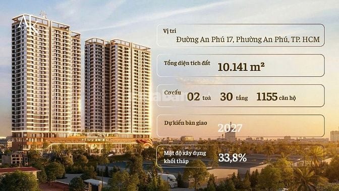 Căn hộ 2PN A&K Tower, NH cho vay 70%, HTLS 0%, ân hạn gốc 24 tháng
