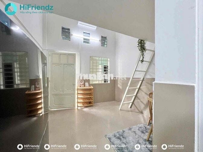 CHO THUÊ PHÒNG TRỌ GÁC CAO FULL NỘI THẤT TẠI ĐÔNG HOÀ DĨ AN