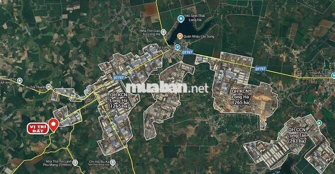 15x40 600m2 300 Thổ Cư 195Trieu Bán Gấp