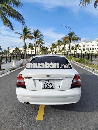 Bán Daewoo Nubira 2003 biển 77 gốc 77 chính chủ
