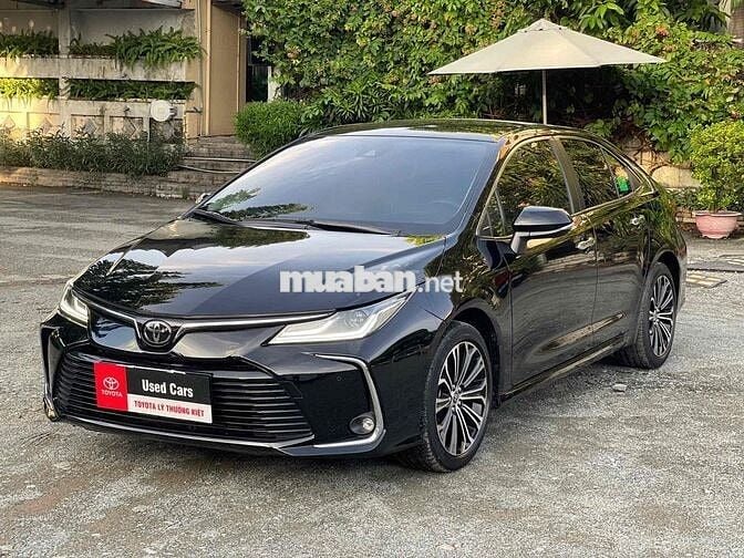 Toyota Corolla Altis 1.8V 2022 Xem xe thương lượng