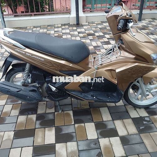 Xe tay ga Honda Air Blade Vàng đồng 2023