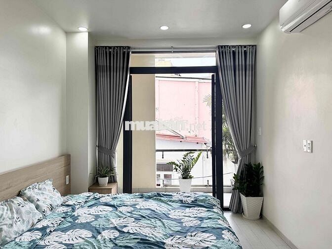 Căn Hộ Stu Ban Công 40m2 FullNT Cao Cấp Có Thang Máy, Giặt Sấy