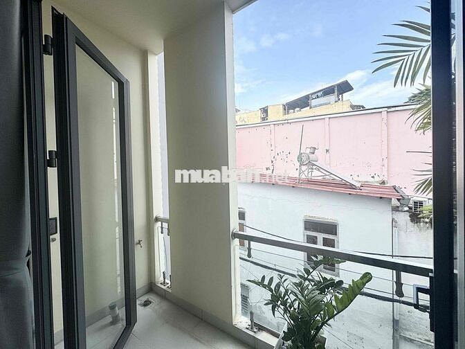 Căn Hộ Stu Ban Công 40m2 FullNT Cao Cấp Có Thang Máy, Giặt Sấy