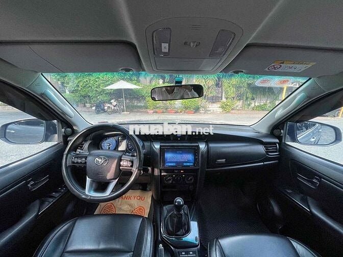 Toyota Fortuner 2020 2.4G 4x2 MT - 105000 km