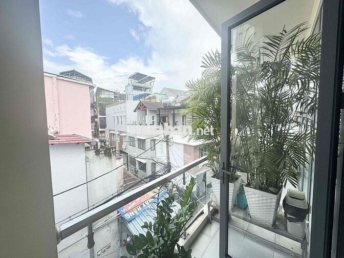 Căn Hộ Stu Ban Công 40m2 FullNT Cao Cấp Có Thang Máy, Giặt Sấy