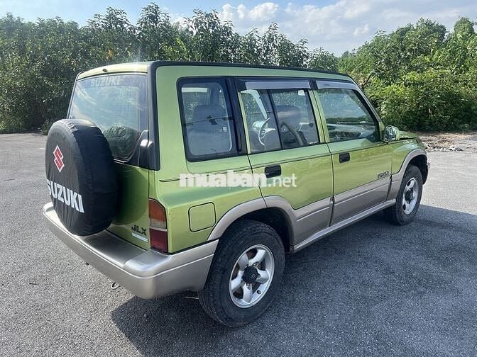 Suzuki Vitara 2005 JLX 1.6 4x4 - 200000 km