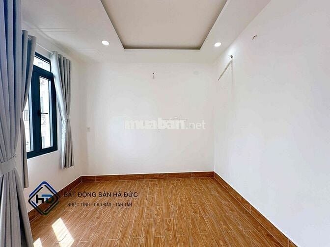 Nhà trệt lửng 2 lầu 4x12 hẻm nhựa 8m có vỉa hè