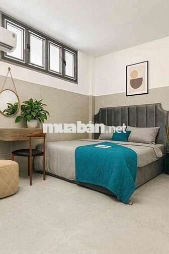 Căn Hộ Duplex Cao Cấp Full Nội Thất Cửa Sổ Thoáng Gần Q1, Q3