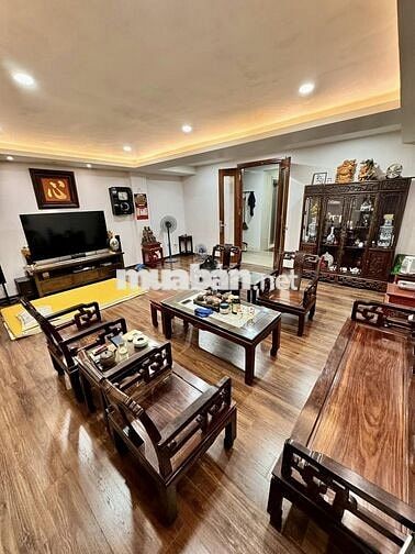BÁN NHÀ PHỐ NGUYỄN THÁI HỌC – BA ĐÌNH 60M² 5 TẦNG MT 4,5M Ô TÔ ĐỖ CỬA
