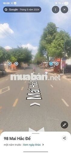 🏡BÁN NHÀ MẶT TIỀN MAI HẮC ĐẾ – PHƯỜNG TÂN THÀNH