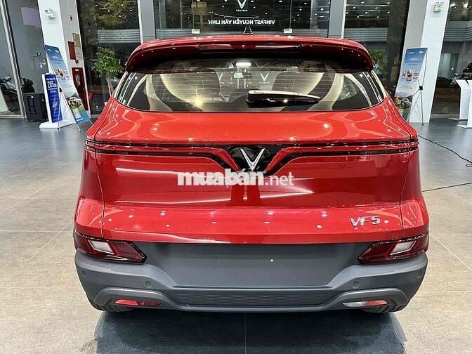 VF5 TRẢ TRƯỚC 0 ĐỒNG, BAO ĐẬU HỒ SƠ