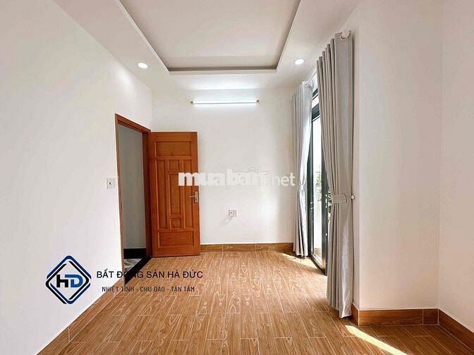 Nhà trệt lửng 2 lầu 4x12 hẻm nhựa 8m có vỉa hè