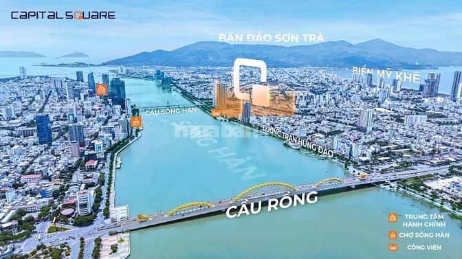 Hot Hot Hot  dự án lớn nhất lúc này Capital Square đang có giá cực thấ